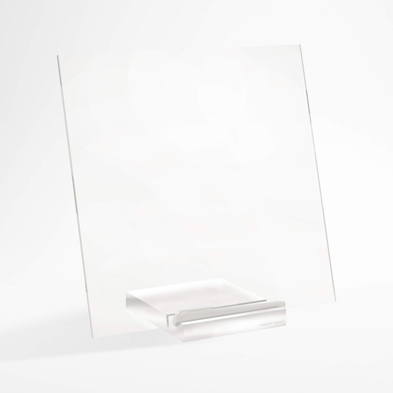 Russell + Hazel Acrylic Memo Tablet + Reviews Crate & Barrel
