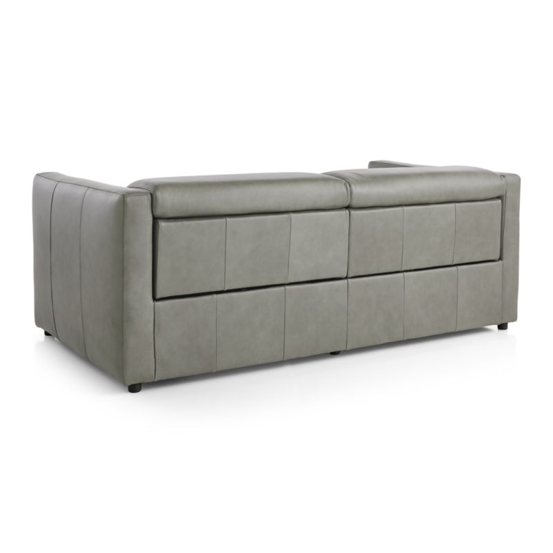 Russo Leather Power Reclining Sofa 79" - image 10 of 11