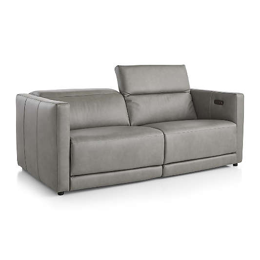 Russo Leather Power Reclining Sofa 79"