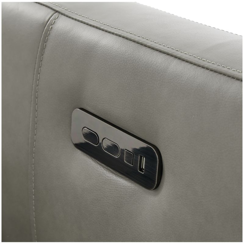 Russo Leather Power Reclining Sofa 79" - image 11 of 11