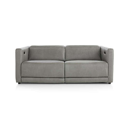 Russo Leather Power Reclining Sofa 79"