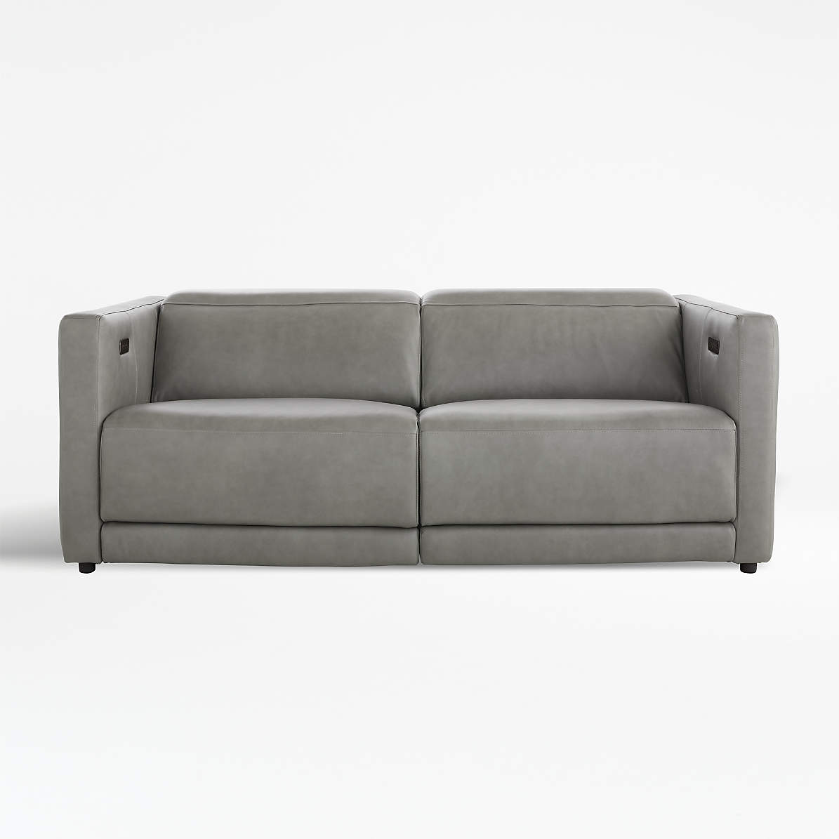 Russo Leather Power Reclining Sofa, Leather Reclining Furniture