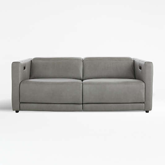 Russo Leather Power Reclining Sofa 79"