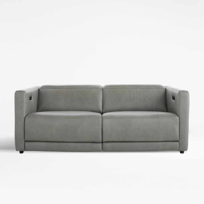 Contemporary power reclining sofa new arrivals