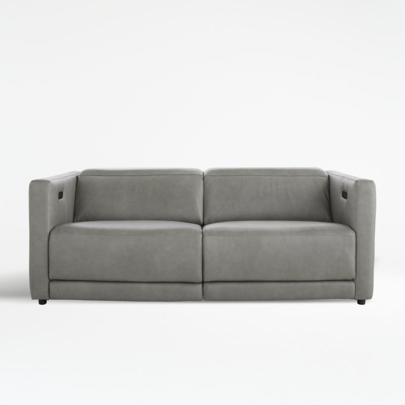Russo Leather Power Reclining Sofa, How To Move A Reclining Sofa Through Door