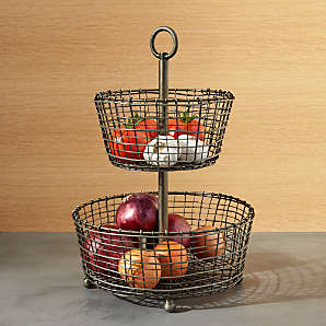 LAMEIDA Fruit Basket Nordic Metal Fruit Bowls Spiral Mesh Art Candy Fruit Holder for Living Room Desktop Kitchen Organizer Basket