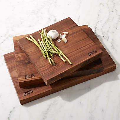 Small Walnut Cutting Board 9 X 13 - Gifts With An Edge
