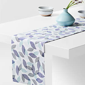 Table Runners Linen Cotton Polyester Crate And Barrel