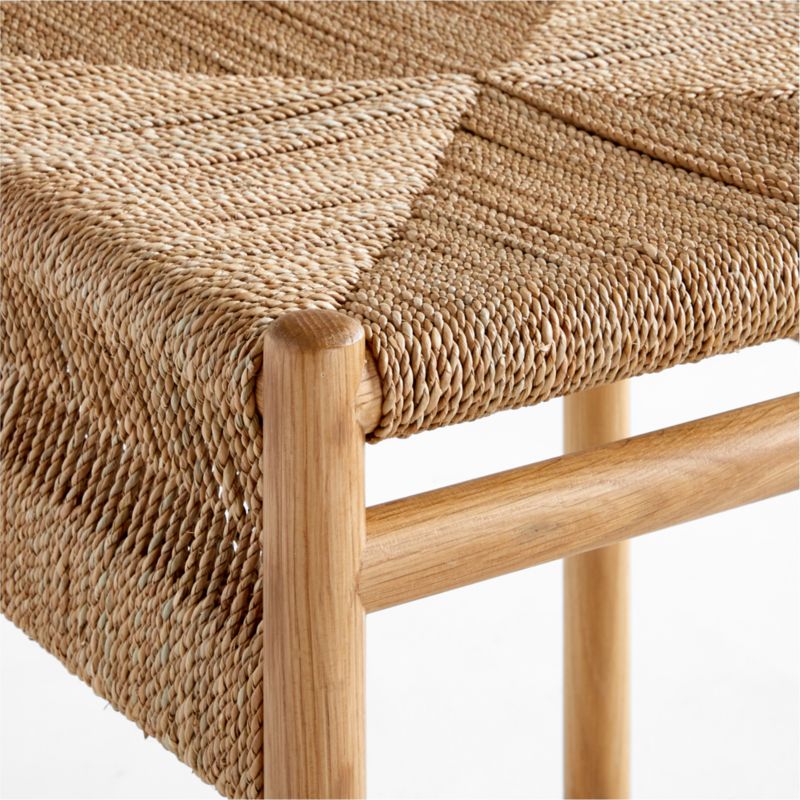 Rustler Woven Counter Stool