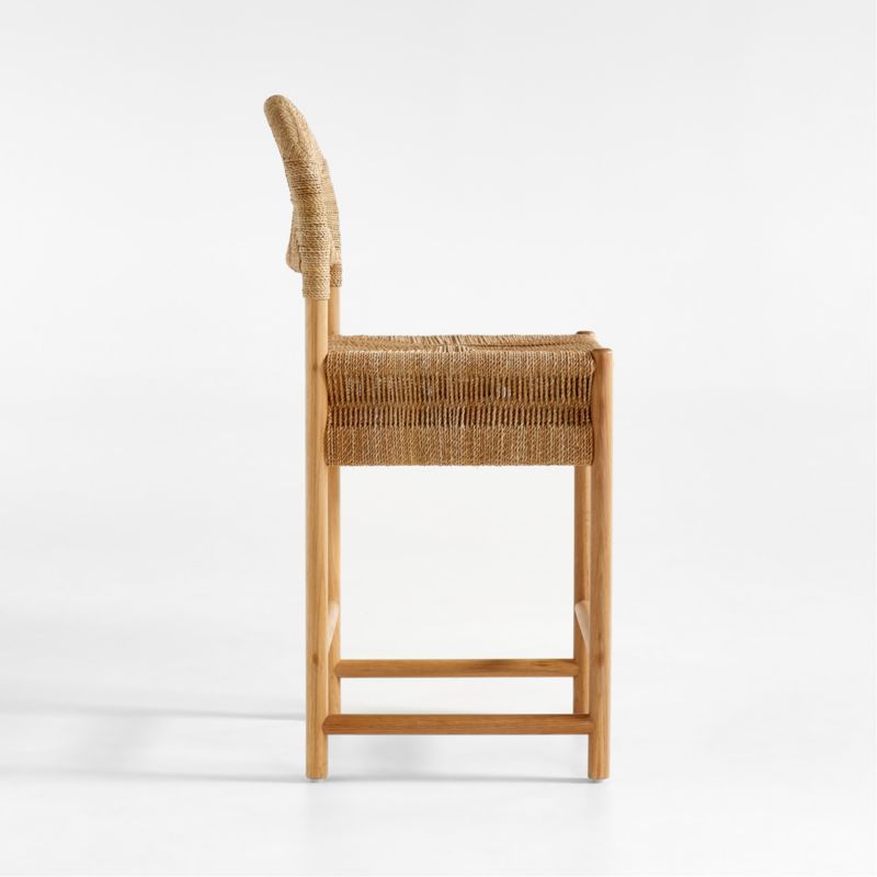 Rustler Woven Counter Stool