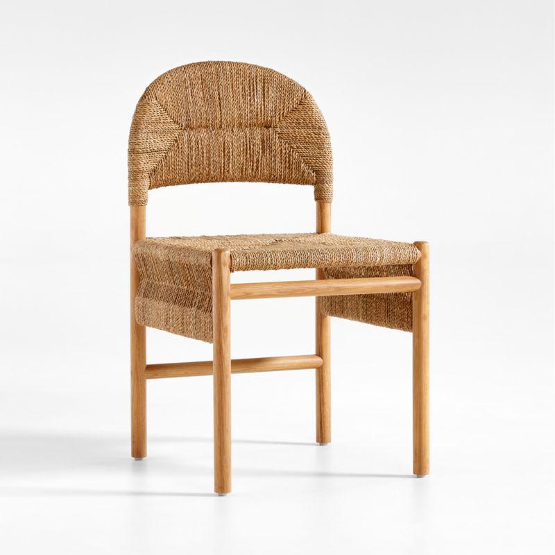 Rustler Woven Dining Chair - image 4 of 8