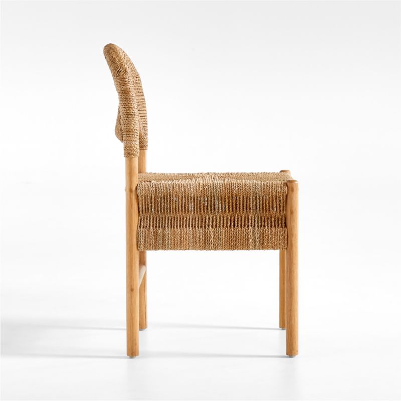 Rustler Woven Dining Chair - image 5 of 8