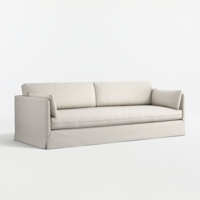 Rivera 94" Slipcovered Sofa - image 2 of 7