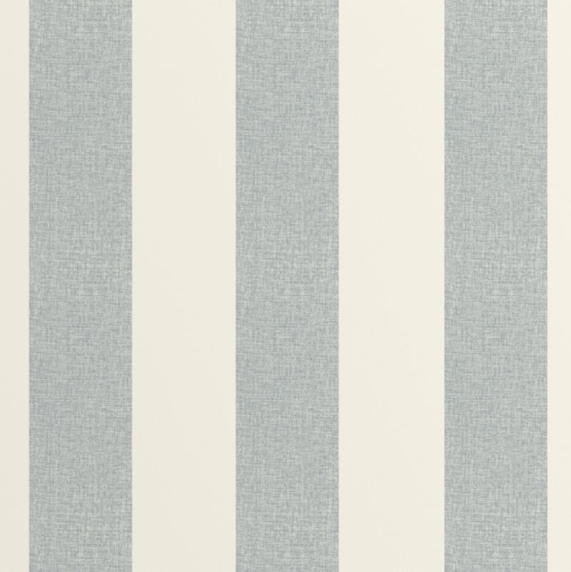 Riviera Stripe Mist Blue Peel and Stick Wallpaper - image 1 of 2