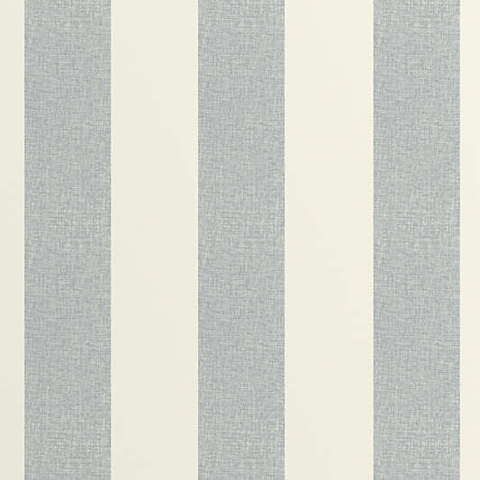 Riviera Stripe Mist Blue Peel and Stick Wallpaper