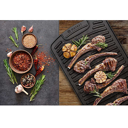 Outset Reversible Cast Iron Griddle