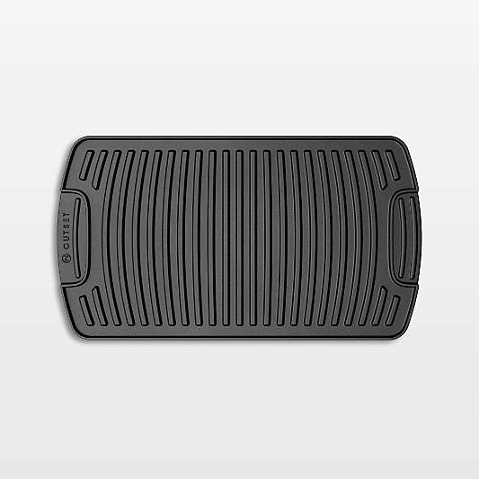 Outset Reversible Cast Iron Griddle