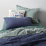 Baja Sunset Yarn Dye Organic Cotton Kids Full/Queen Quilt