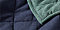 Navy and Green