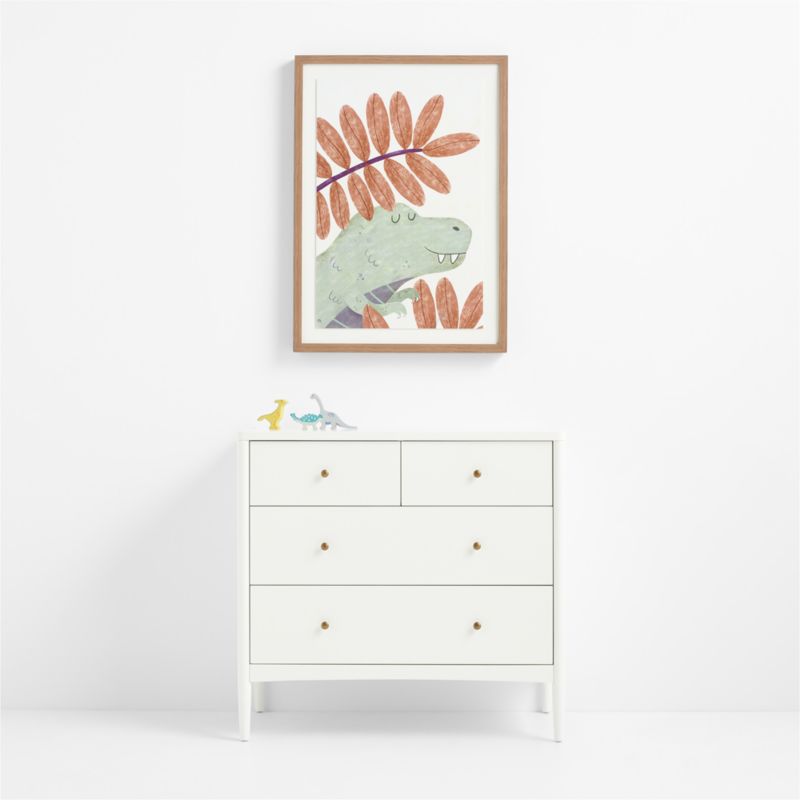 Rexi by Brandon Arnold Large Framed Wall Art Print - image 1 of 4
