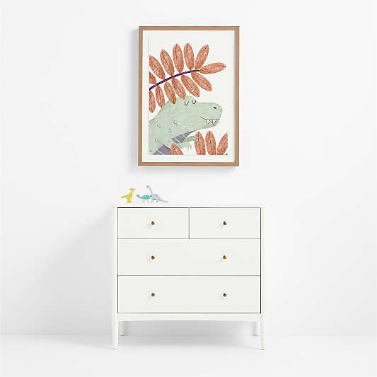 Rexi by Brandon Arnold Large Framed Wall Art Print