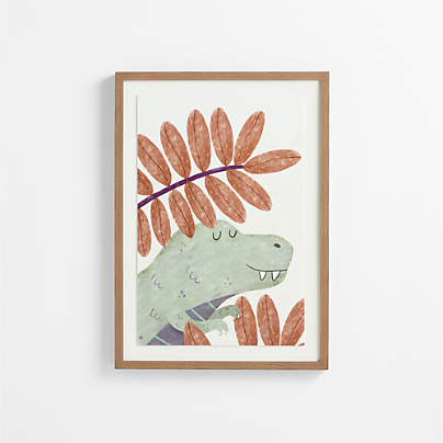 Rexi by Brandon Arnold Large Framed Wall Art Print