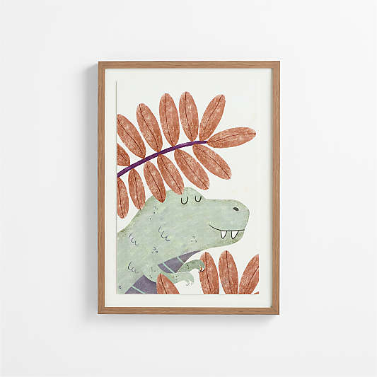 Rexi by Brandon Arnold Large Framed Wall Art Print