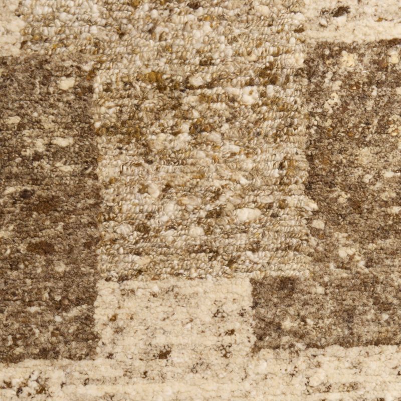 Rye Wool Handknotted Brown Area Rug 12'x15' - image 2 of 4