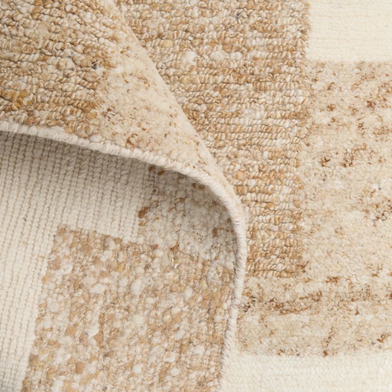 Rye Wool Handknotted Ivory Area Rug 12'x15' - image 3 of 4