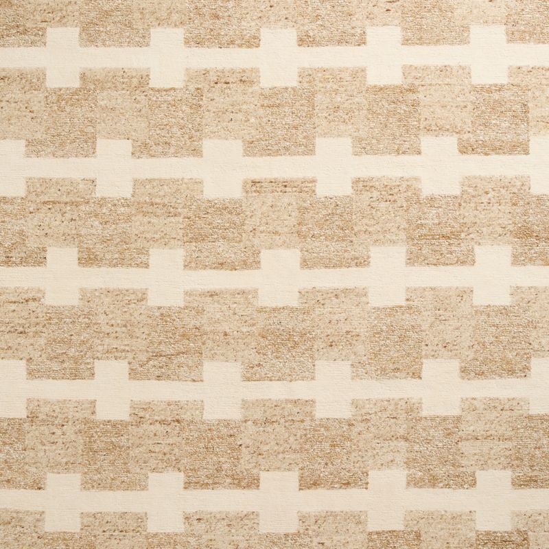 Rye Wool Handknotted Ivory Area Rug 12'x15' - image 2 of 4