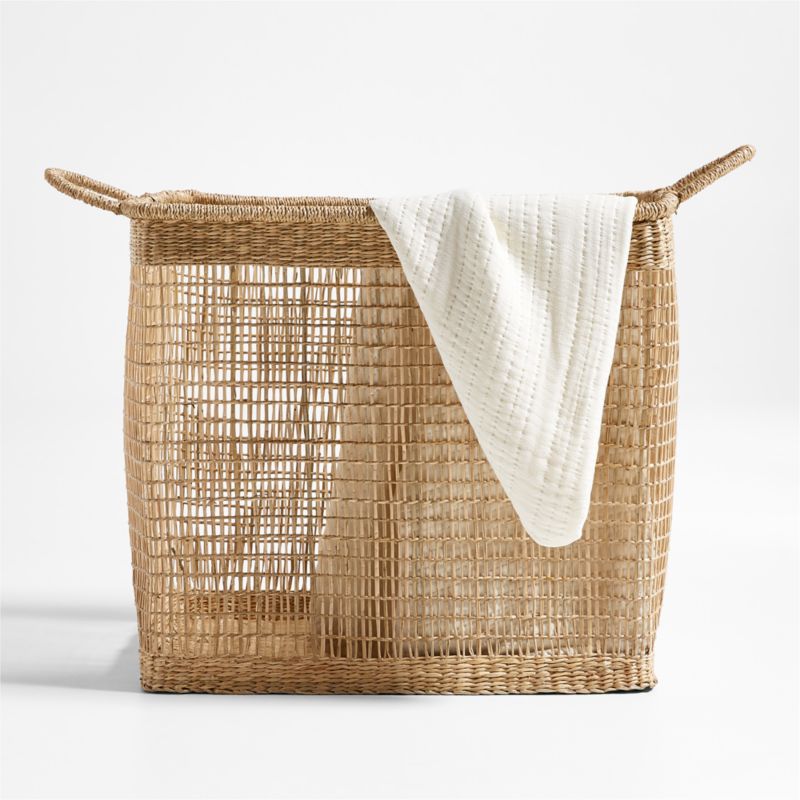 Vonne Extra-Large Square Decorative Basket