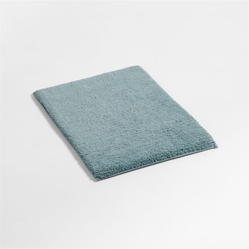 Rylan Cotton Ribbed Reversible Dusk Bath Rug 18"x24"