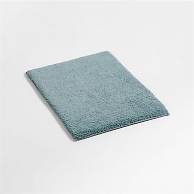 View Rylan Cotton Ribbed Reversible Dusk Bath Rug 18"x24" details