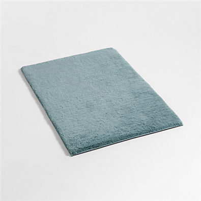View Rylan Cotton Ribbed Reversible Dusk Bath Rug 24"x36" details