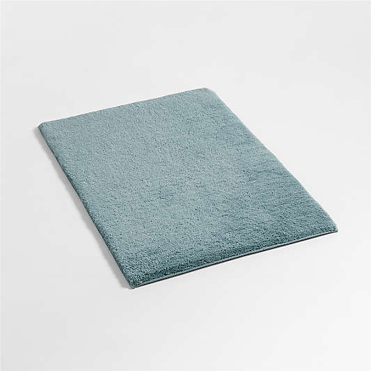 Rylan Cotton Ribbed Reversible Dusk Bath Rug 24"x36"