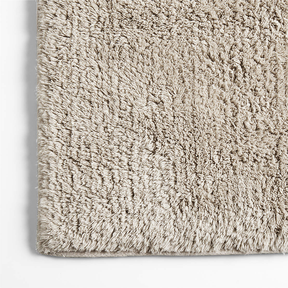 Rylan Organic Cotton Natural Taupe Bath Mat 24x60 + Reviews