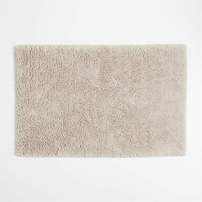 20 x 34 Antimicrobial Bath Rug Tan - Total Fresh