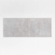 Rylan Organic Cotton Silver Bath Mat 24"x60"