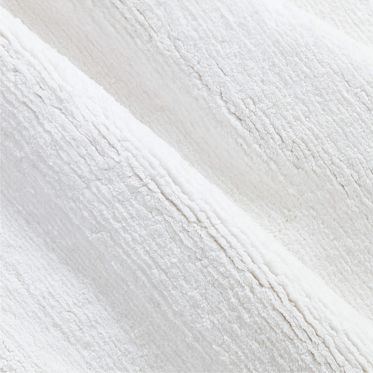 Aure 100% Cotton Reversible Antimicrobial Bath Rug- White –  storehouseonmarket