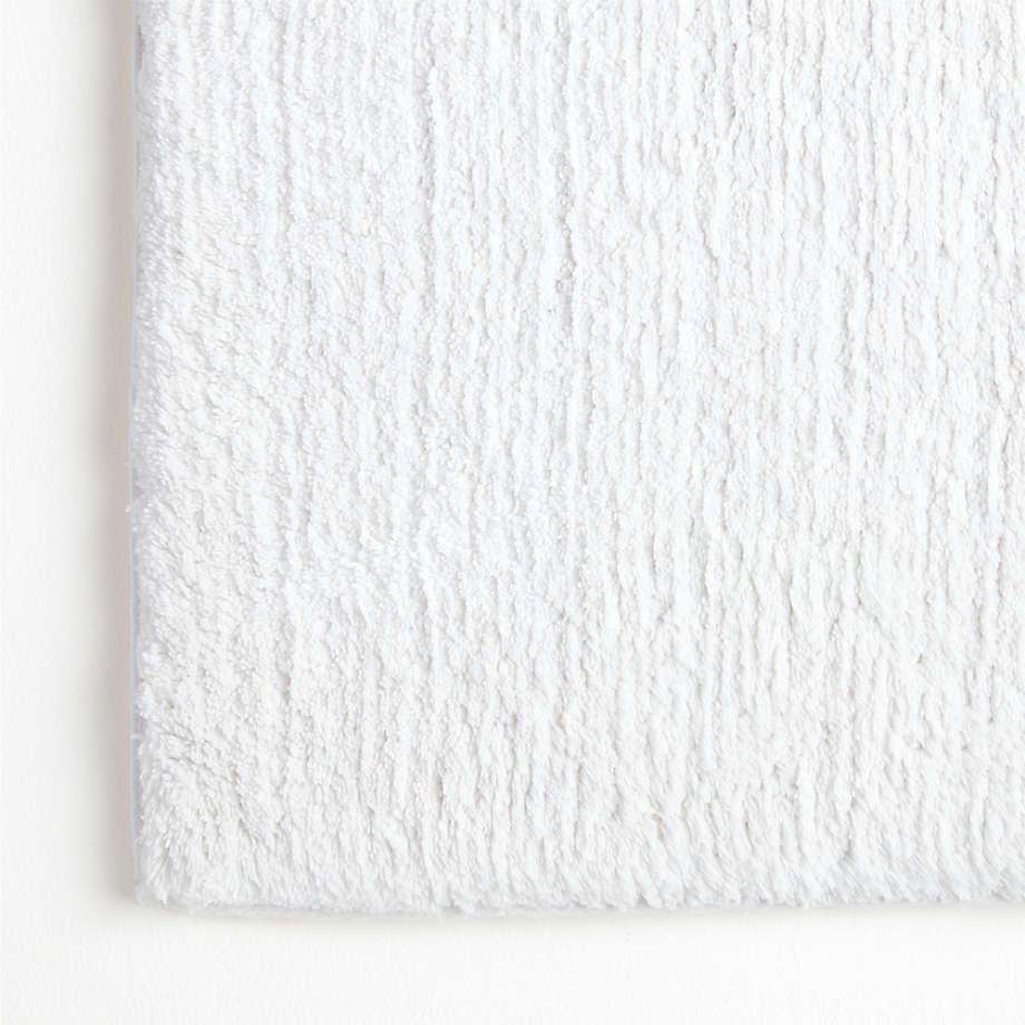 Kalani Organic Cotton White Bath Towels