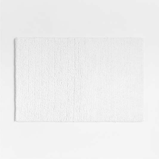 White Bath Mats Crate & Barrel Canada