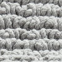 Rylan Organic Cotton White Bath Mat 24"x60"