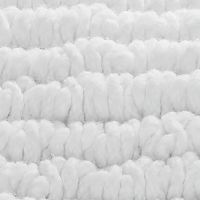 Rylan Organic Cotton White Bath Mat 24"x60"