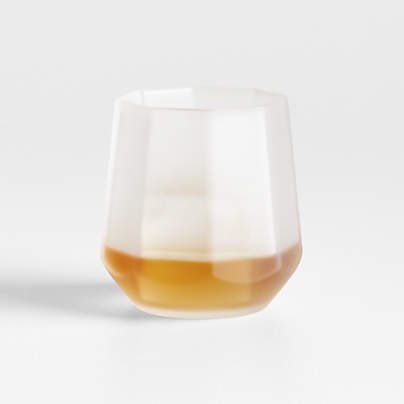 Ryo 10-Oz. Frosted Double Old-Fashioned Glass