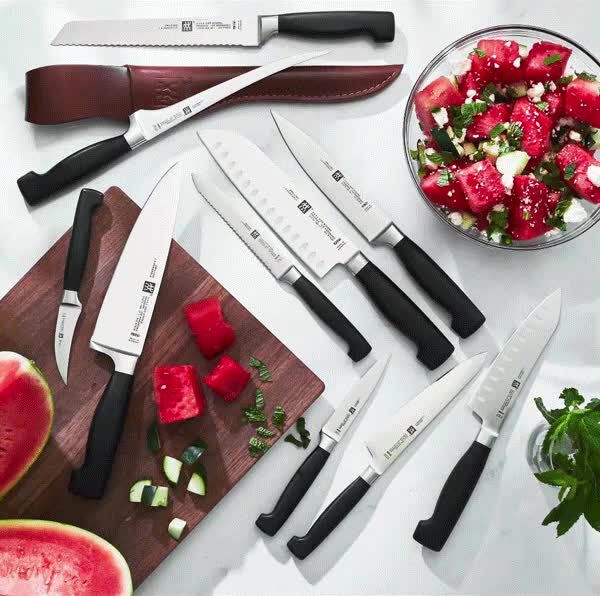 Play ZWILLING ® Four Star 8" Chef's Knife - video 3 of 3