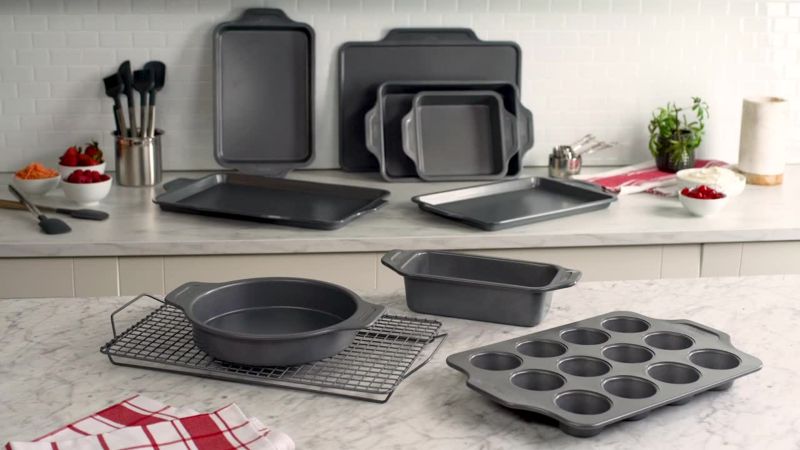 Play All-Clad ® Pro-Release Rectangular Baking Pan - video 1 of 2