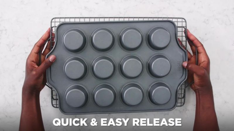 Play All-Clad ® Pro-Release Rectangular Baking Pan - video 2 of 2