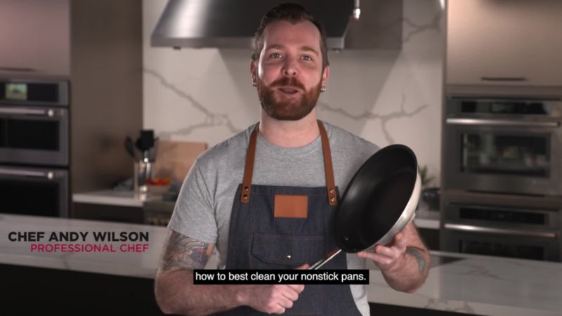 Play All-Clad ® HA1 Curated Hard-Anodized Non-Stick Frying Pans, Set of 2 - video 4 of 4