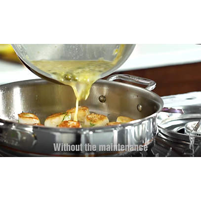 5-qt Copper Core Sauté Pan