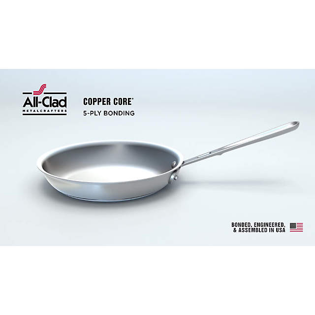 All-Clad Copper Core Saucepan - 3-qt – Cutlery and More